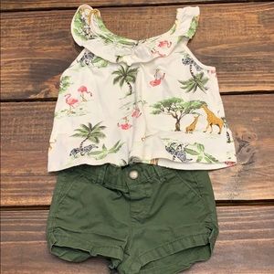 Old Navy short set